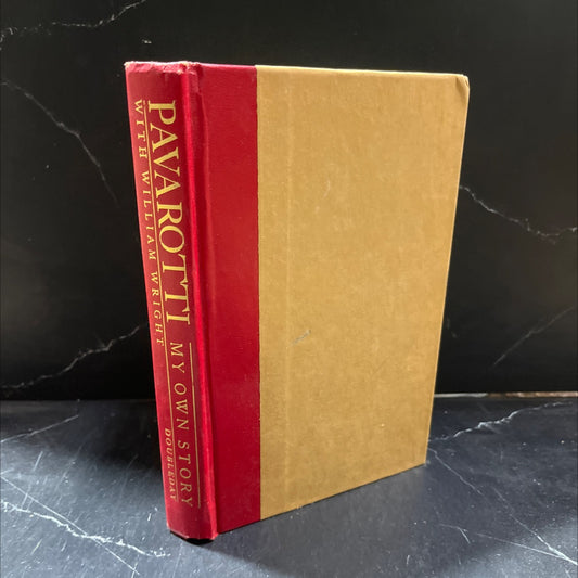 pavarotti my own story book, by luciano pavarotti and william wright, 1981 Hardcover image 1