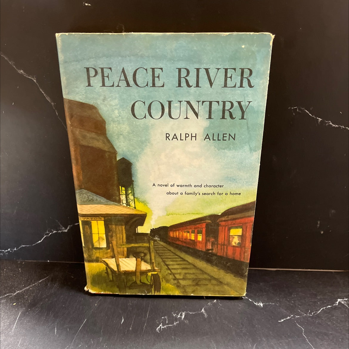 peace river country book, by ralph allen, 1958 Hardcover image 1