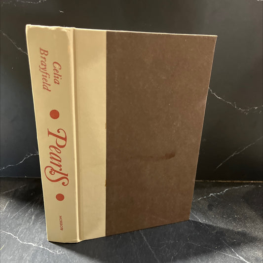 pearl book, by celia brayfield, 1987 Hardcover image 1