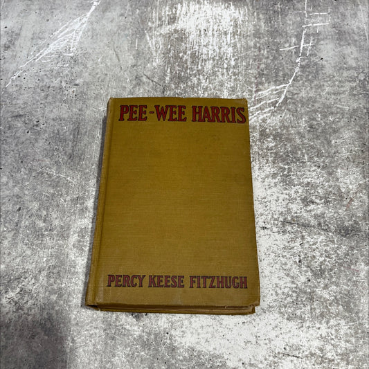 pee-wee harris book, by percy keese fitzhugh, 1922 Hardcover image 1