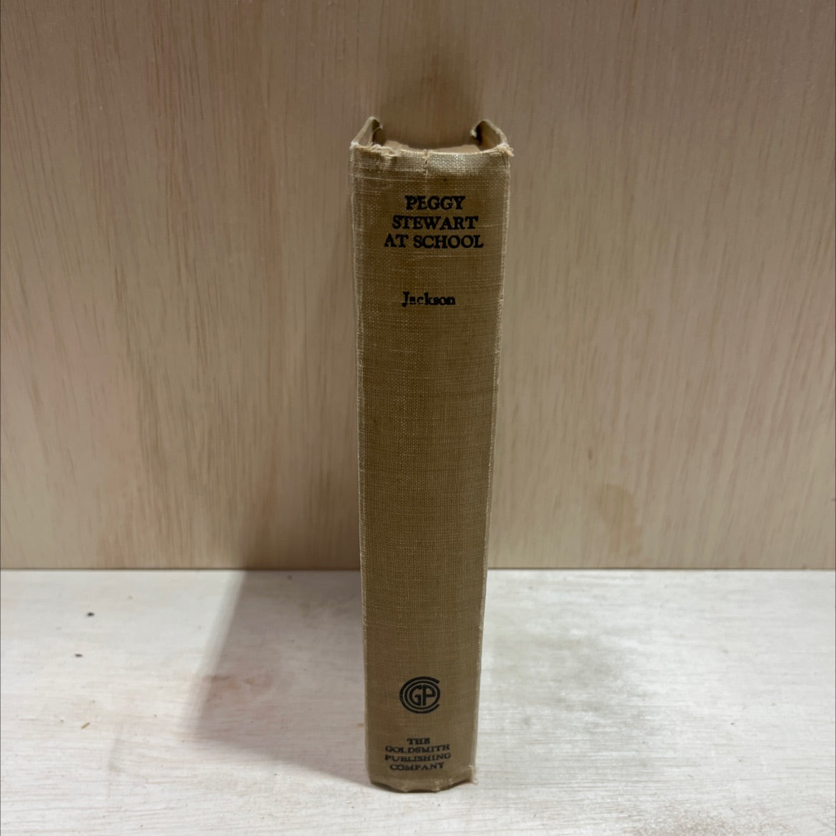 peggy stewart at school book, by gabrielle e. jackson, 1918 Hardcover image 4