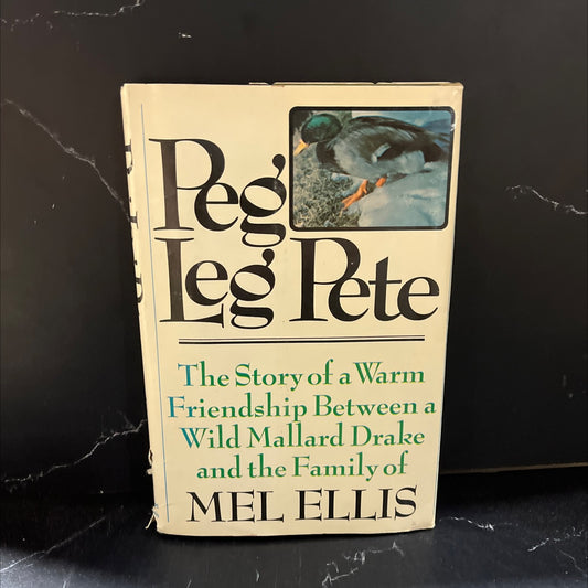 pegi leg pete book, by mel ellis, 1973 Hardcover image 1