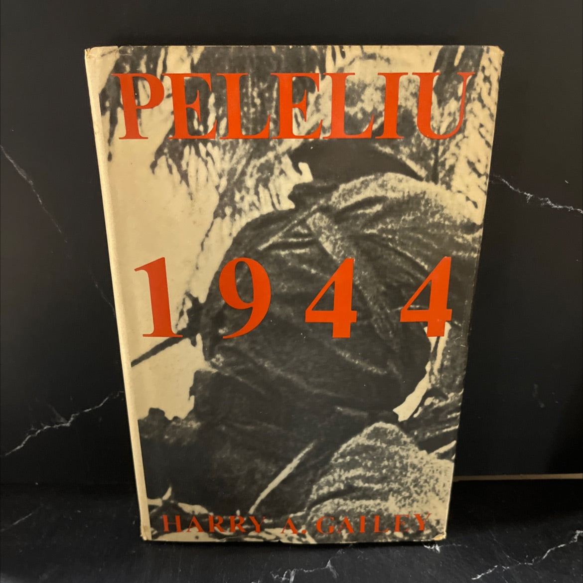 peleliu 1944 book, by Harry A. Gailey, 1983 Hardcover image 1