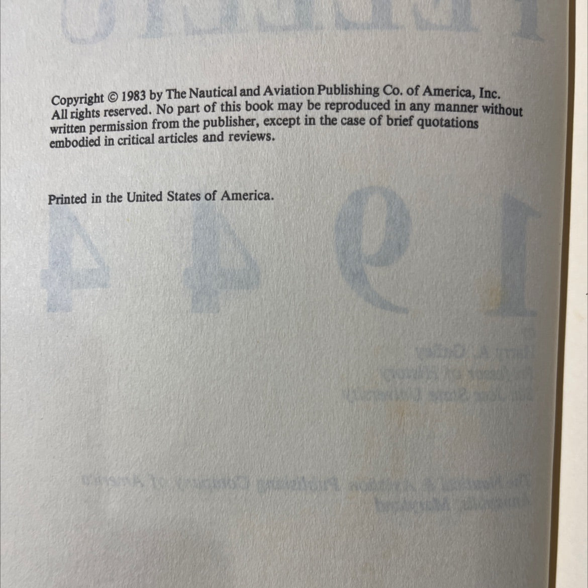 peleliu 1944 book, by Harry A. Gailey, 1983 Hardcover image 3