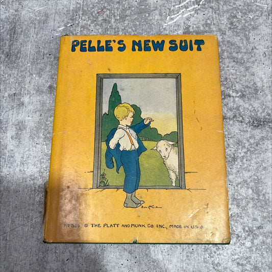 pelle's new suit book, by elsa beskow, 1930 Hardcover image 1