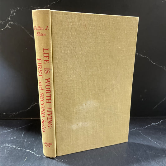 pendence life is worth living book, by Fulton J. Sheen, 1953 Hardcover image 1