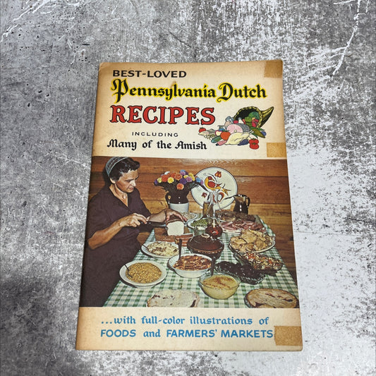 pennsylvania dutch foods cookery - and farmers' markets book, by margaret knoll gardner, 1971 Paperback image 1
