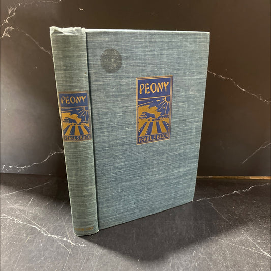 peony book, by pearl s. buck, 1948 Hardcover image 1