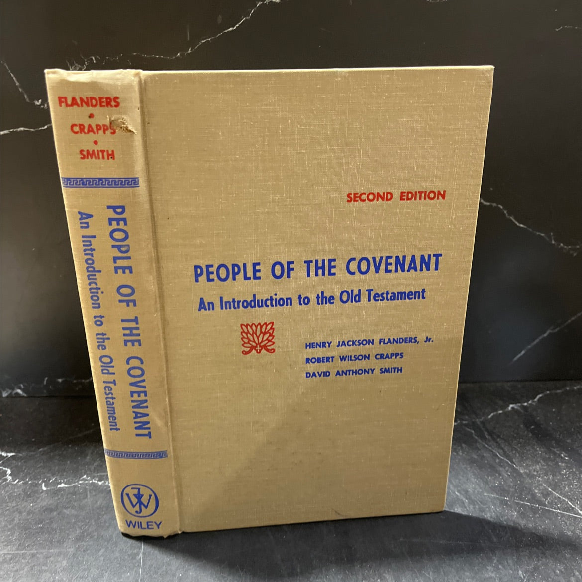 people of the covenant an introduction to the old testament book, by henry jackson flanders, jr., robert wilson crapps, image 1