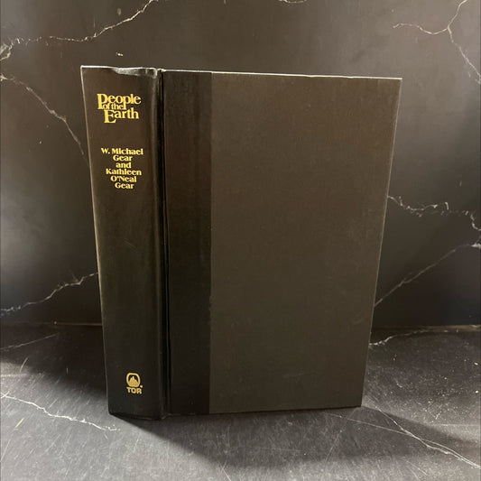 people of the earth book, by W. Michael Gear, Kathleen O'Neal Gear, 1992 Hardcover image 1