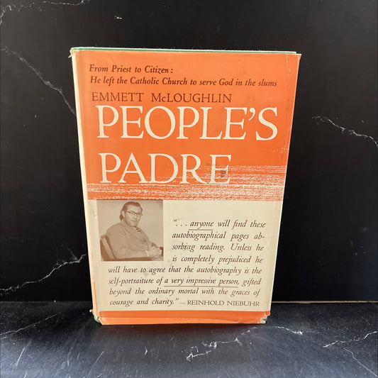 people's padre an autobiography book, by Emmett McLoughlin, 1959 Hardcover image 1