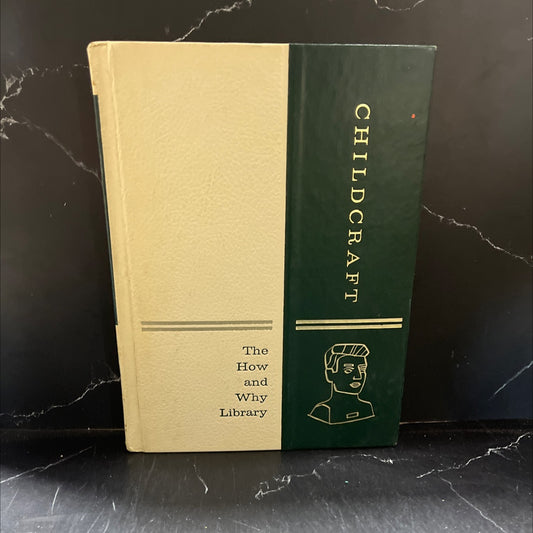 people to know childcraft the how and why library book, by field enterprises educational corporation, 1970 Hardcover image 1