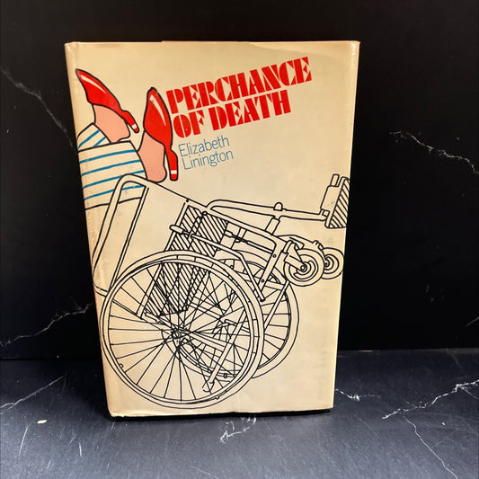 perchance of death book, by elizabeth linington, 1977 Hardcover image 1