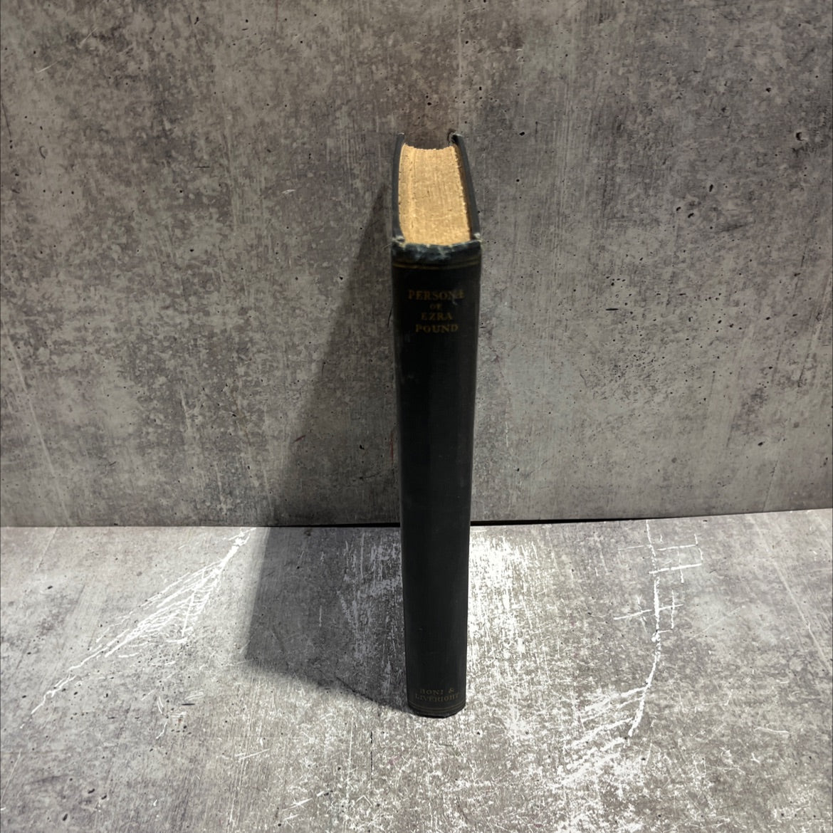 persone the collected poems of ezra pound book, by ezra pound, 1926 Hardcover image 4