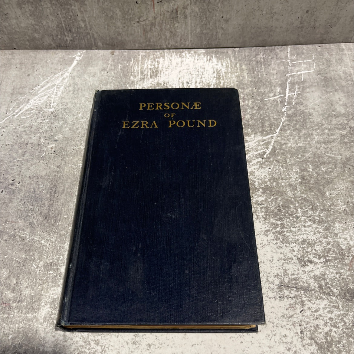 persone the collected poems of ezra pound book, by ezra pound, 1926 Hardcover image 1