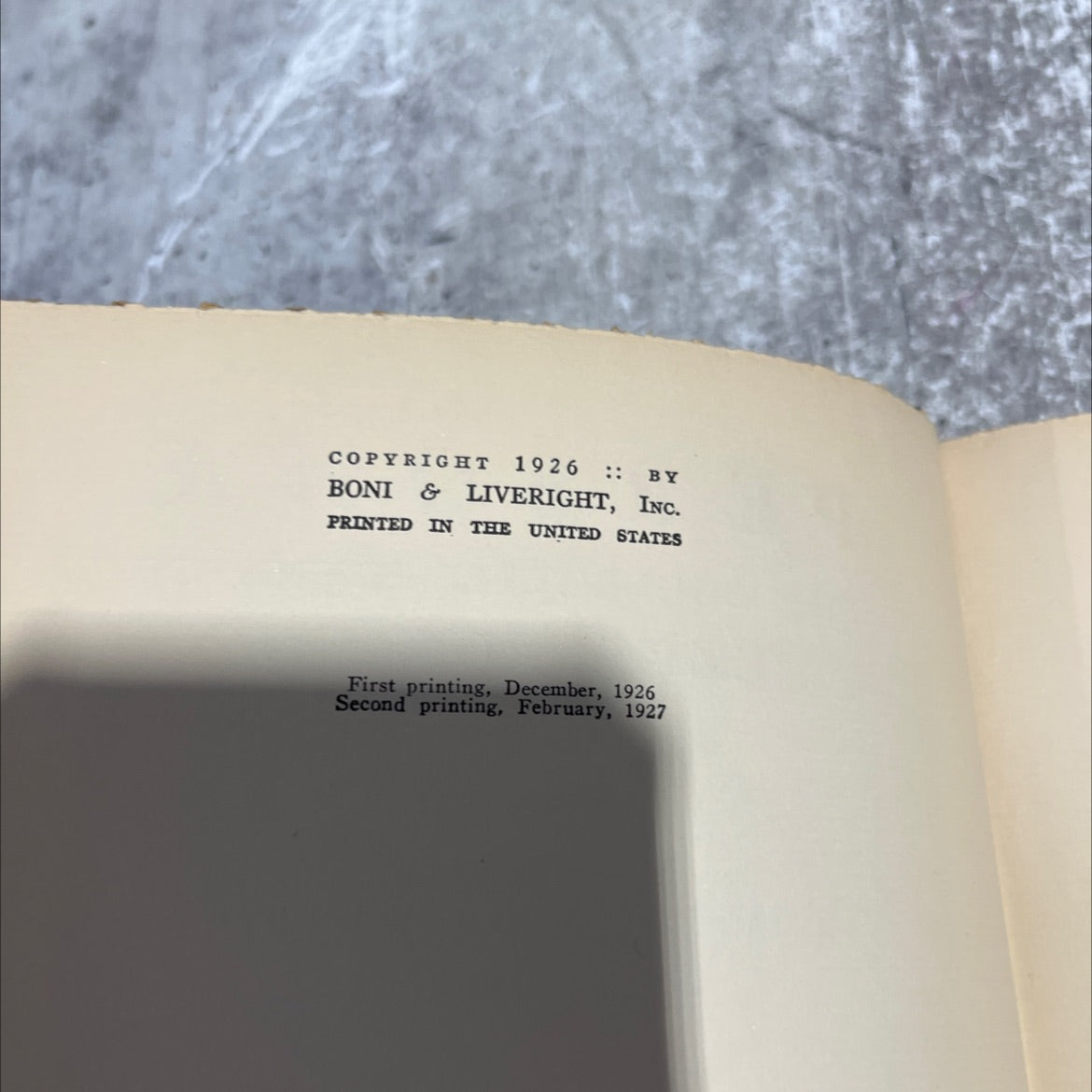 persone the collected poems of ezra pound book, by ezra pound, 1926 Hardcover image 3
