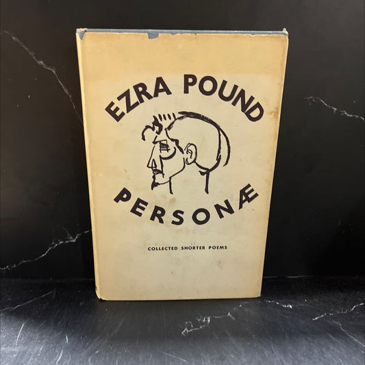 persone the collected shorter poems of ezra pound book, by ezra pound, 1971 Hardcover image 1