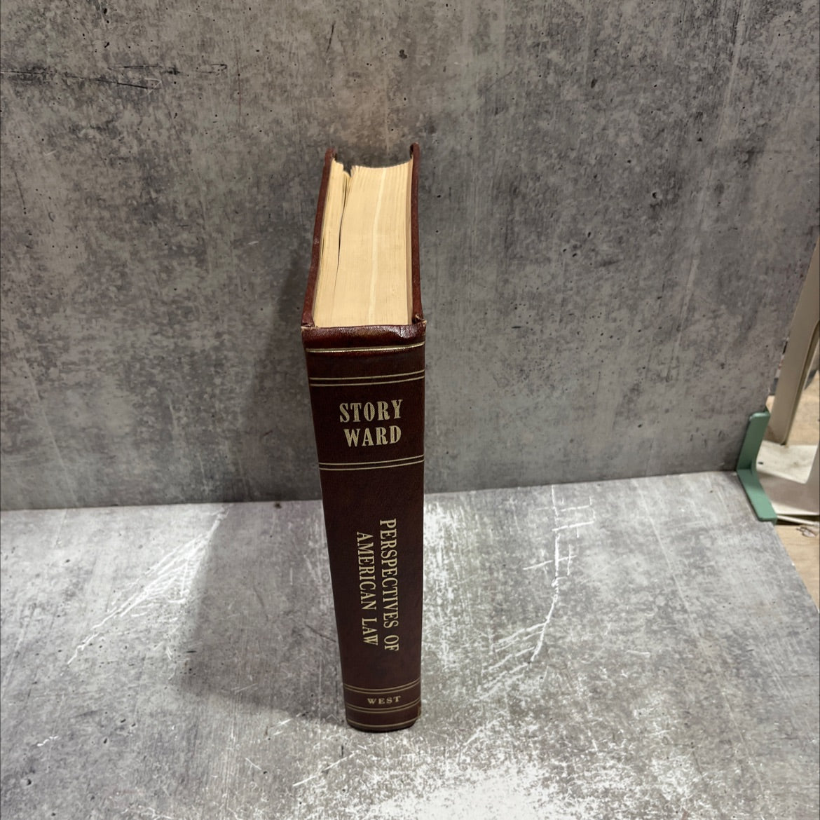 perspectives of american law cases on law and society book, by john neil story, lynn m. ward, 1974 Hardcover image 4