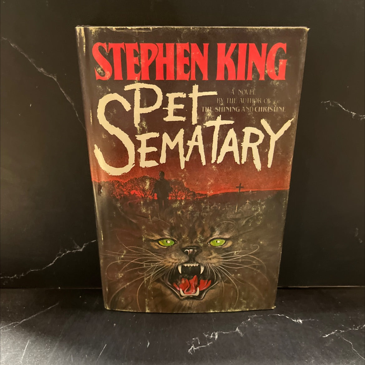 pet sematary book, by stephen king, 1983 Hardcover image 1