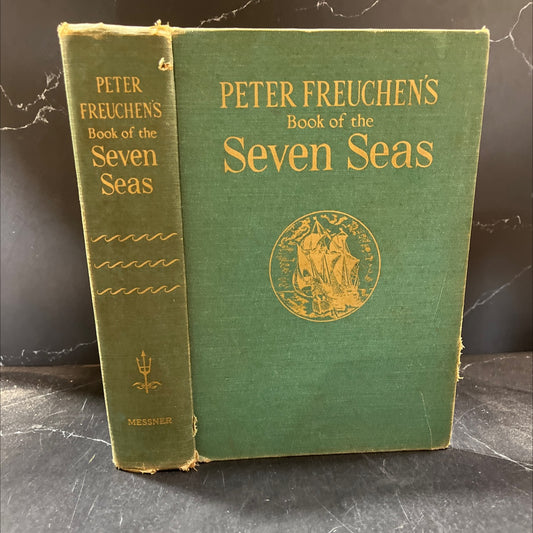 peter freuchen's book of the seven seas book, by peter freuchen with david loth, 1958 Hardcover image 1