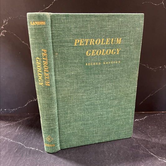 petroleum geology book, by kenneth k. landes, 1976 Hardcover image 1