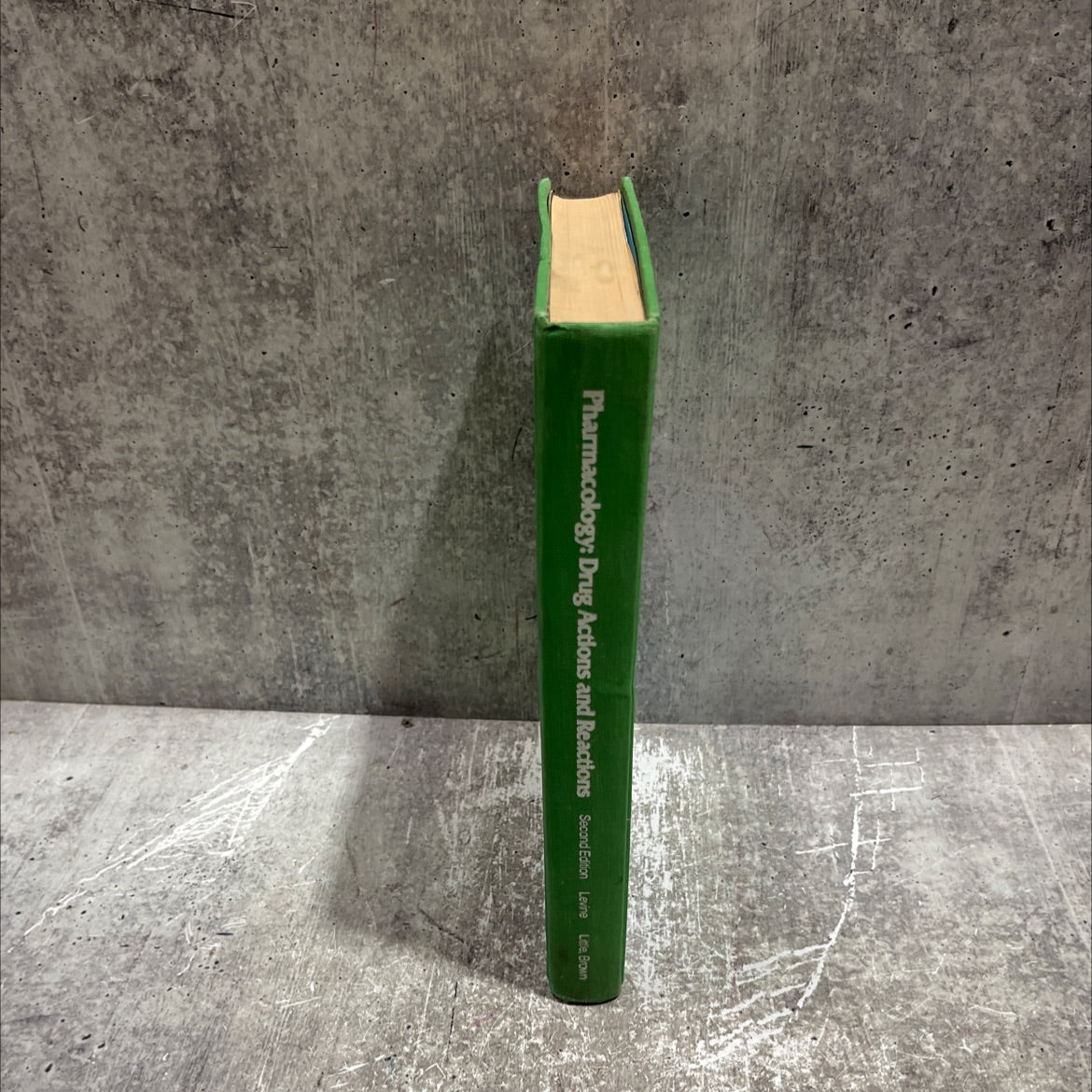 pharmacology: drug actions and reactions book, by ruth r. levine, 1978 Hardcover image 4