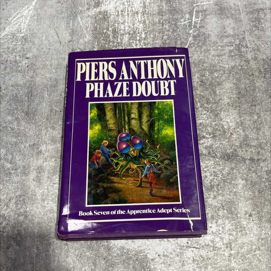 phaze doubt book, by piers anthony, 1990 Hardcover image 1