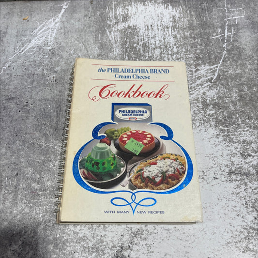 philadelphia brand cream cheese cookbook book, by Kraft Kitchens, 1981 Hardcover image 1