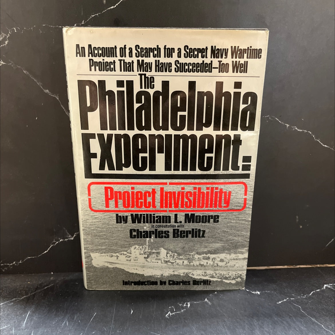philadelphia experiment: project invisibility an account of a search for a secret navy wartime project that may have image 1