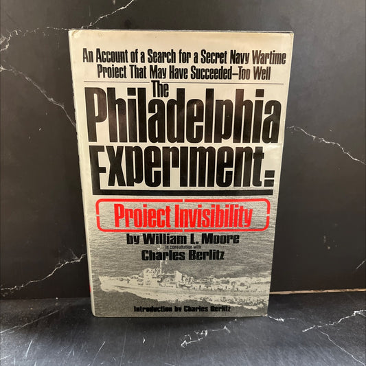 philadelphia experiment: project invisibility an account of a search for a secret navy wartime project that may have image 1