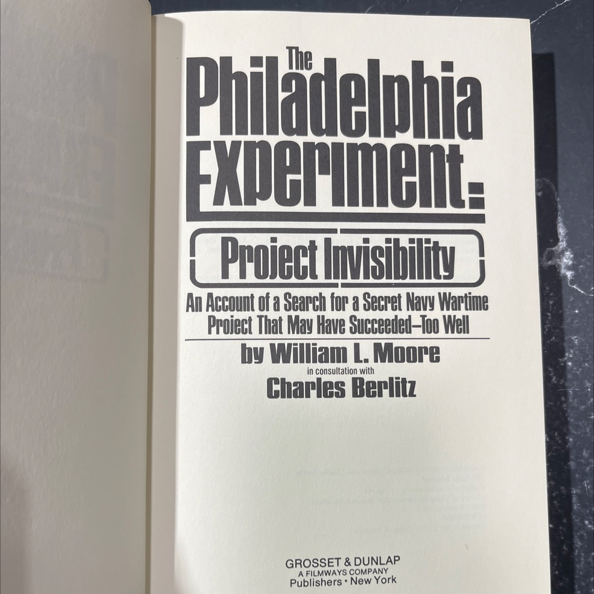 philadelphia experiment: project invisibility an account of a search for a secret navy wartime project that may have image 2