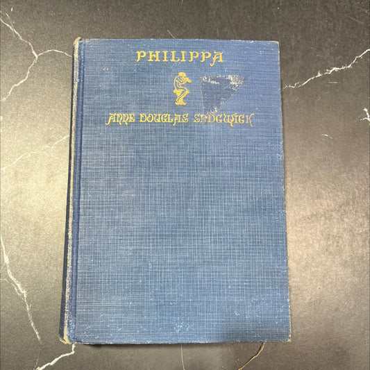 philippa book, by anne douglas sedgwick, 1930 Hardcover image 1