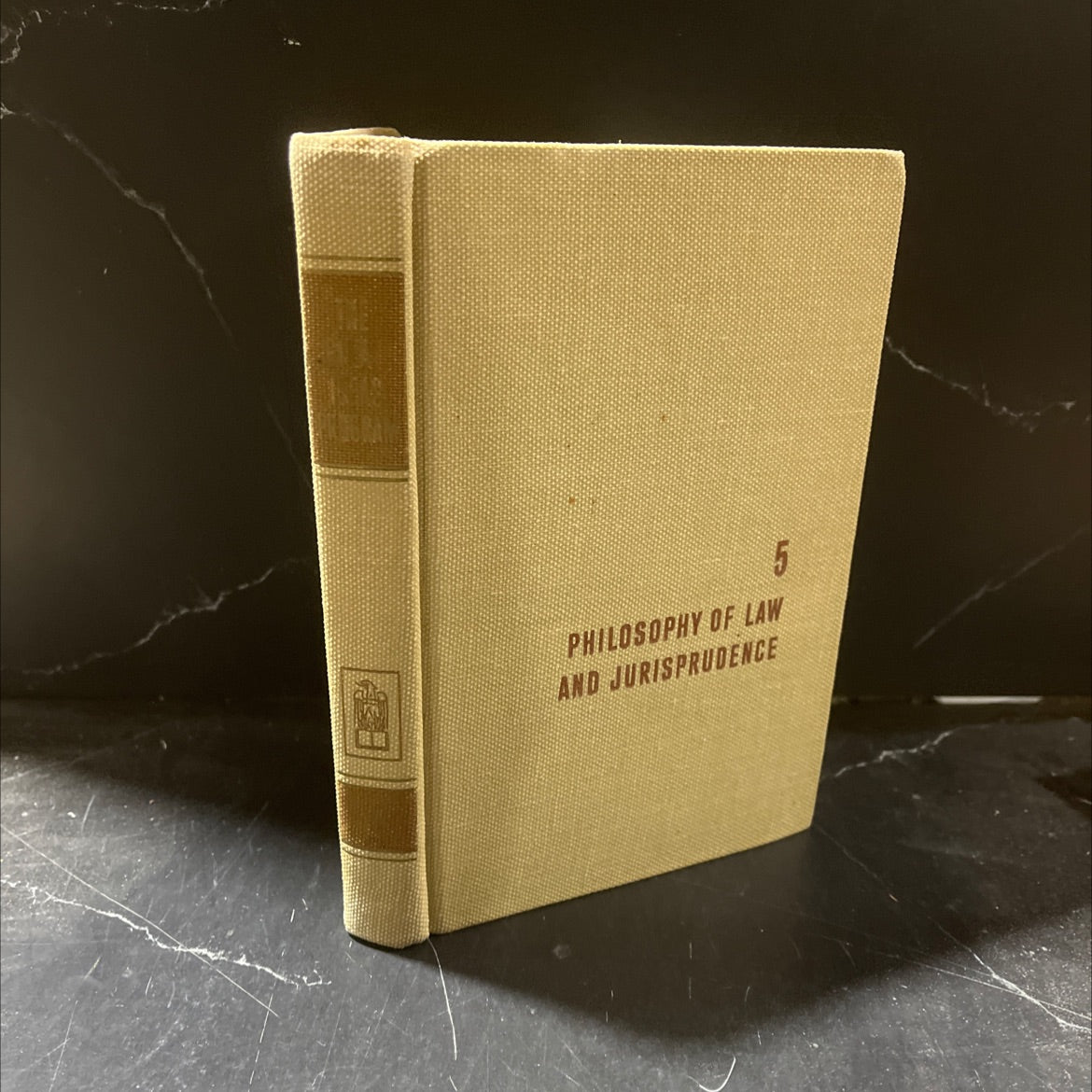 philosophy of law and jurisprudence book, by Mortimer J. Adler and Peter Wolff, 1961 Hardcover image 1