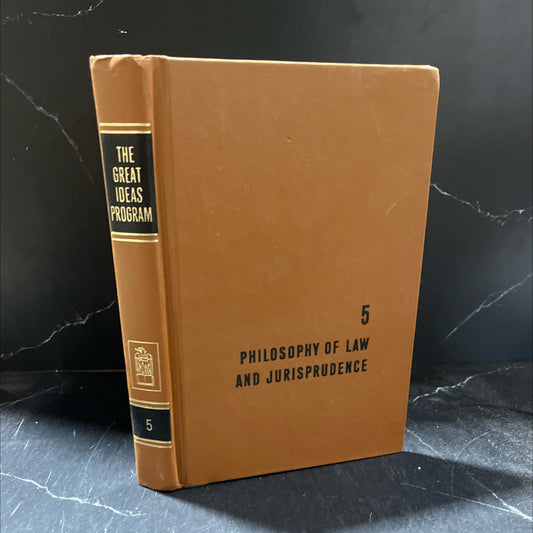 philosophy of law and jurisprudence book, by mortimer j. adler and peter wolff, 1961 Hardcover image 1