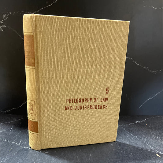 philosophy of law and jurisprudence book, by Mortimer J. Adler and Peter Wolff, 1961 Hardcover image 1