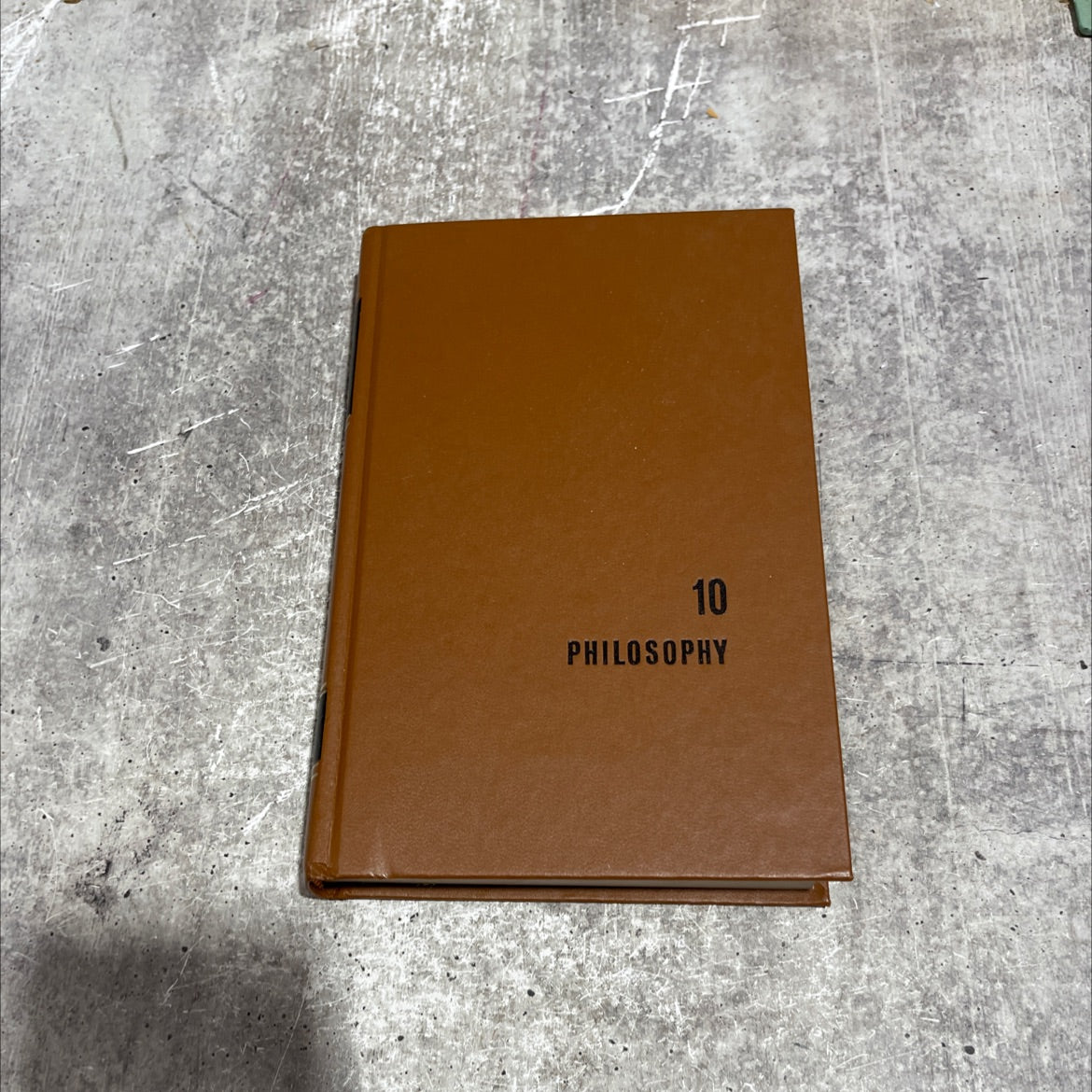 philosophy book, by Mortimer J. Adler and Seymour Cain, 1963 Hardcover image 1
