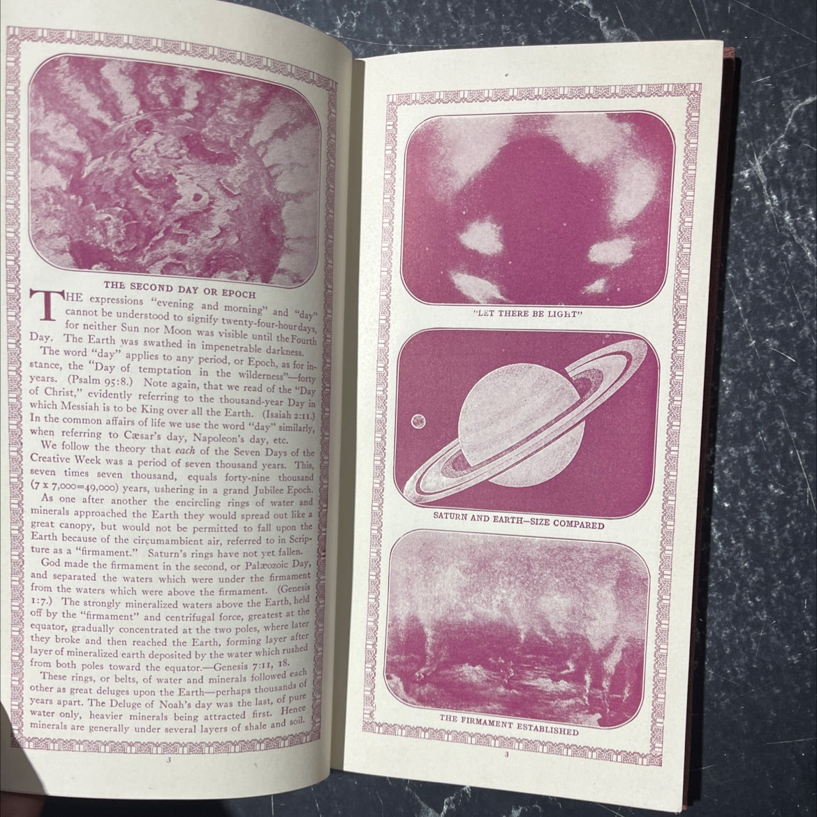 photo-drama of creation book, by international bible students association, 1914 Hardcover image 4