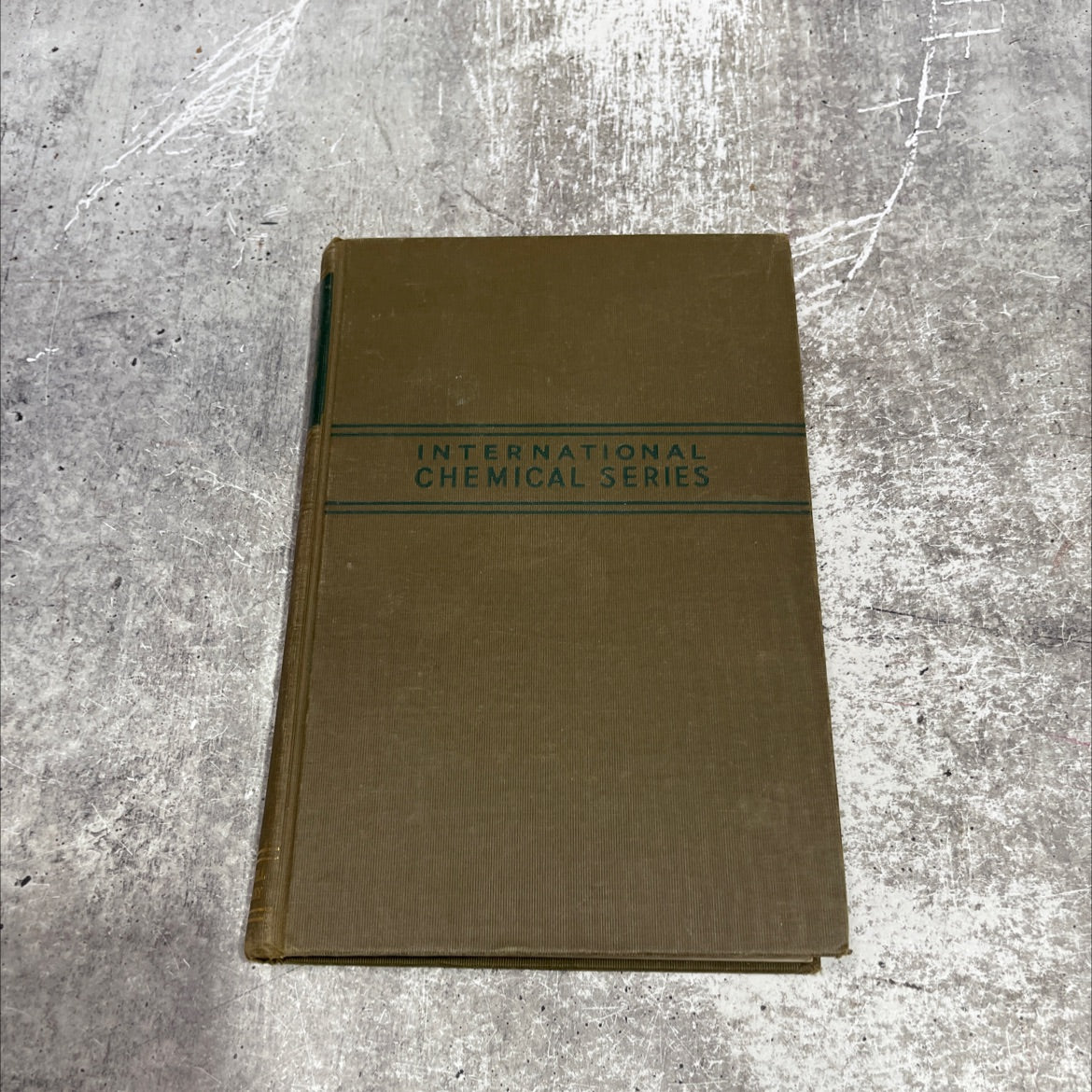 physical chemistry book, by e. d. eastman, ph.d. and g. k. rollefson, ph.d., 1947 Hardcover image 1