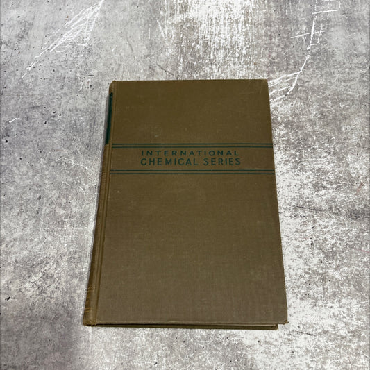 physical chemistry book, by e. d. eastman, ph.d. and g. k. rollefson, ph.d., 1947 Hardcover image 1