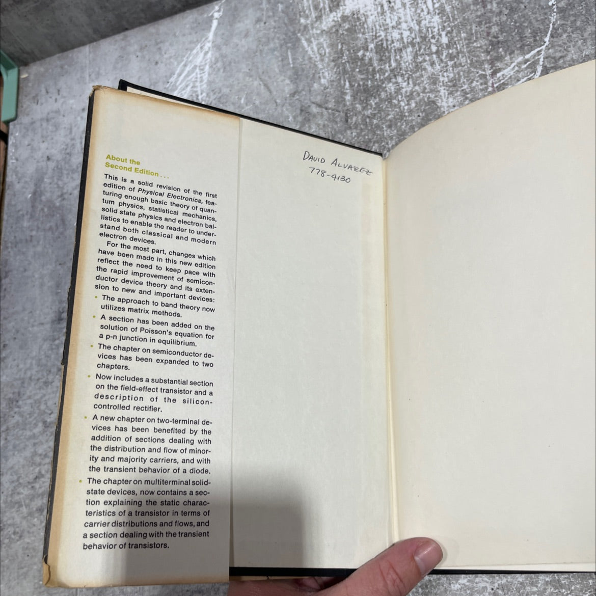 physical electronics book, by curtis l. hemenway, richard w. henry, martin caulton, 1967 Hardcover image 4