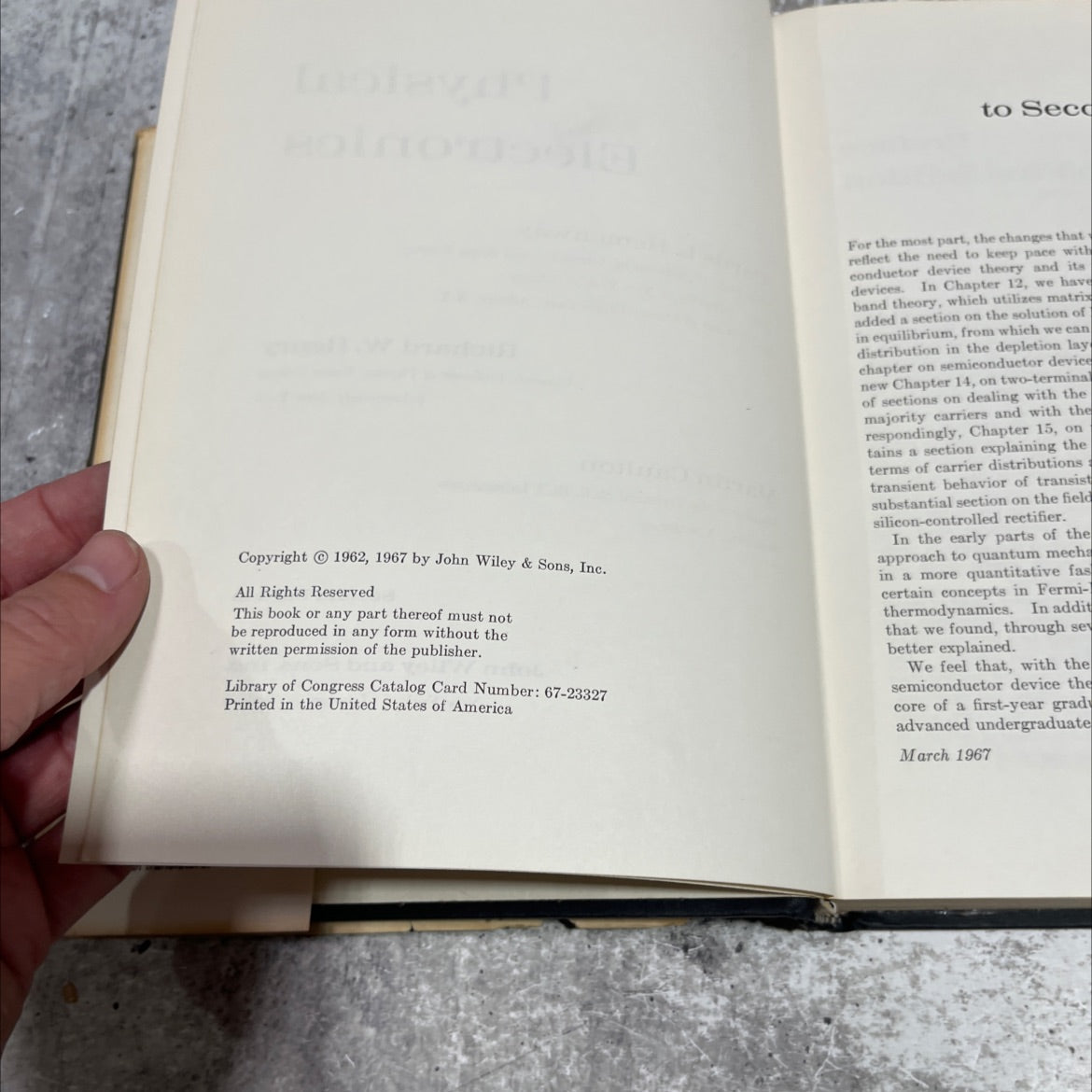 physical electronics book, by curtis l. hemenway, richard w. henry, martin caulton, 1967 Hardcover image 3