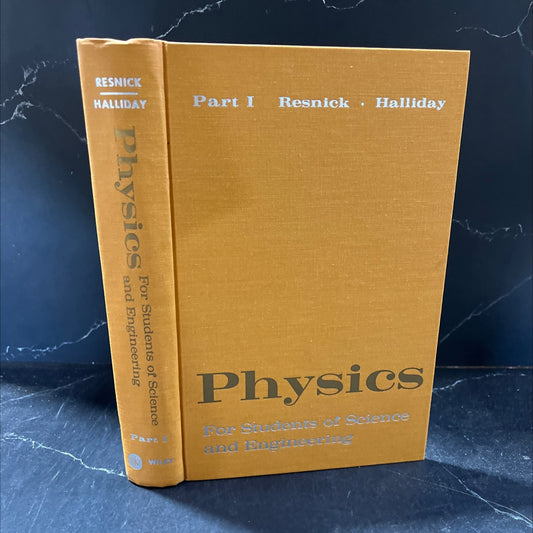 physics for students of science and engineering book, by david halliday, 1962 Hardcover image 1