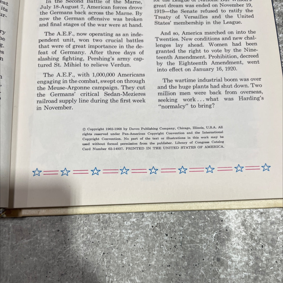 pictorial encyclopedia of american history volume 12 prosperity and panic book, by unknown, 1932 Hardcover image 3