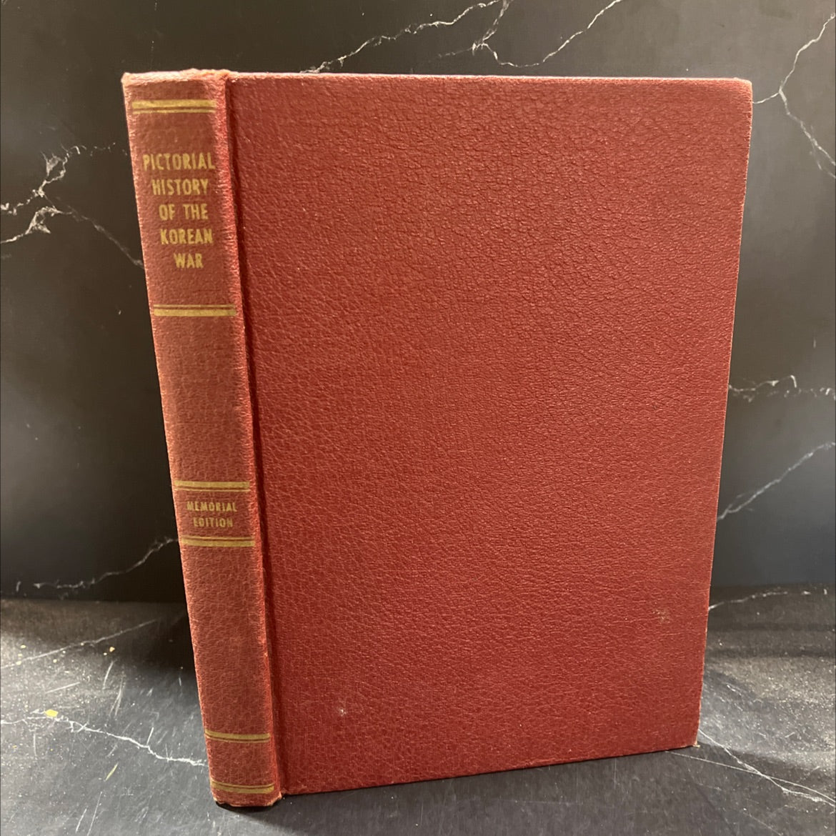 pictorial history of the korean war book, by unknown, 1952 Hardcover image 1