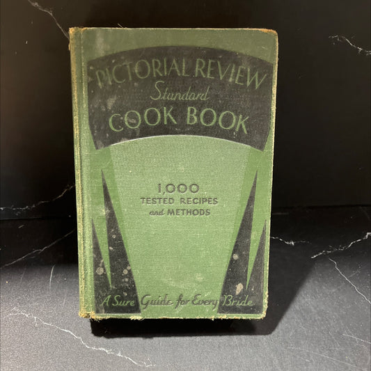 pictorial review standard cook book book, by Chester H. Smith, 1934 Hardcover image 1