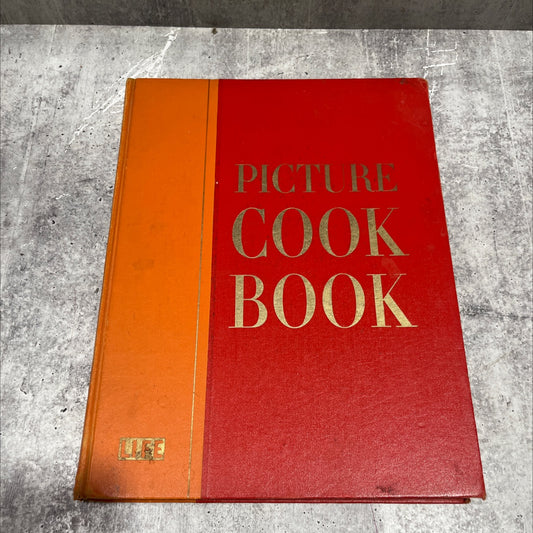 picture cook book book, by unknown, 1958 Hardcover image 1