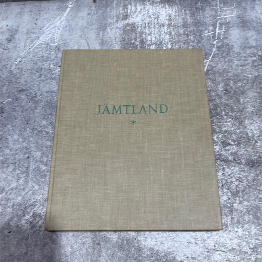 pictures from jämtland book, by gösta lundquist, karl-gustav modée, 1950 Hardcover image 1