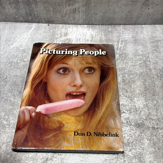 picturing people book, by don nibbelink, 1978 Hardcover image 1