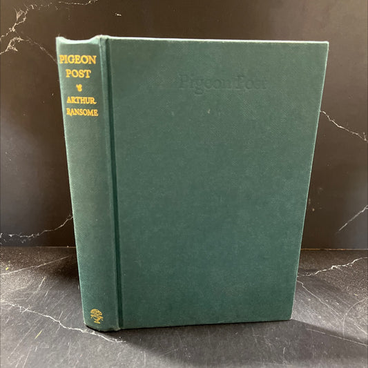 pigeon post book, by arthur ransome, 1977 Hardcover image 1