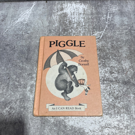 piggle book, by Crosby Bonsall, 1973 Hardcover image 1